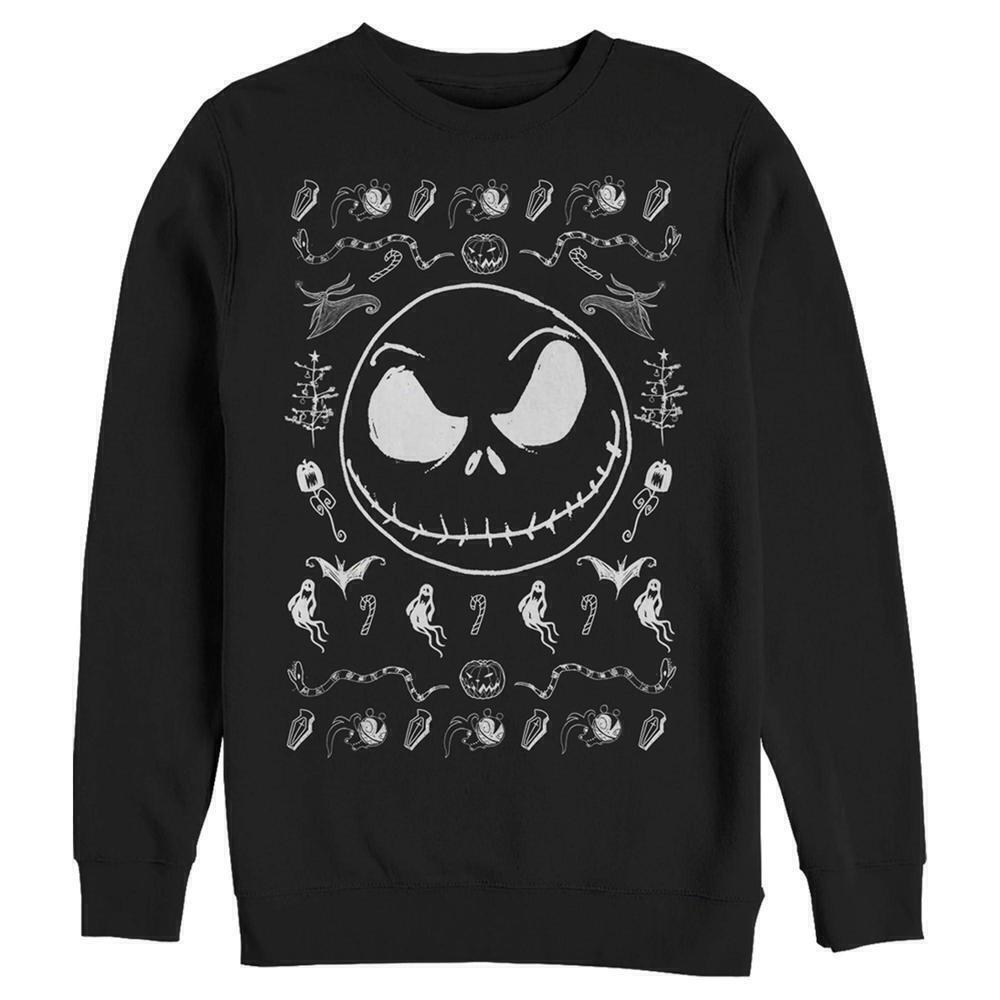 Nightmare Before Christmas Jack Skellington Sweater